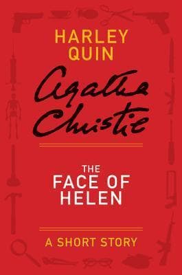 The Face of Helen - a Harley Quin Short Story book cover