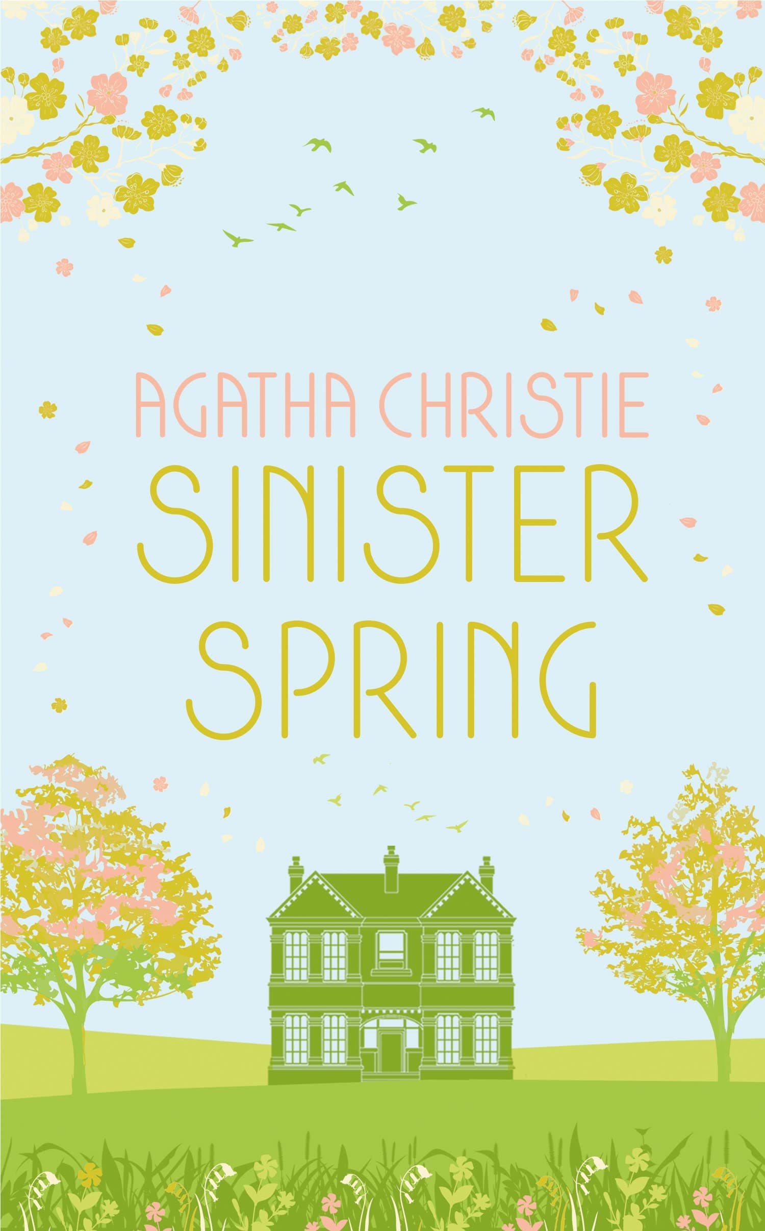 Sinister Spring book cover