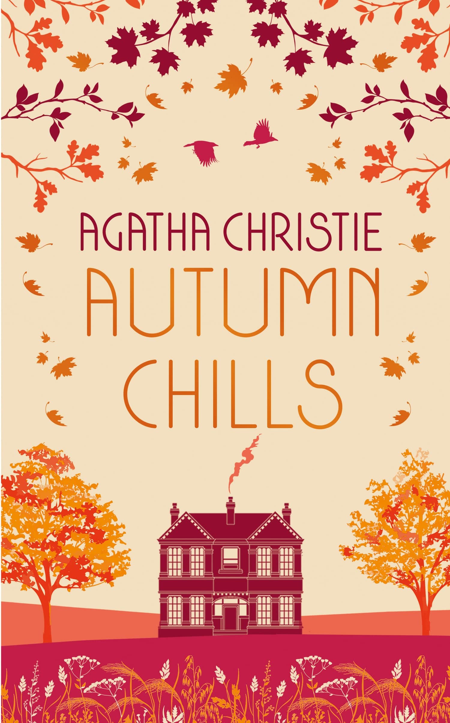 Autumn Chills: Tales of Intrigue from the Queen of Crime book cover