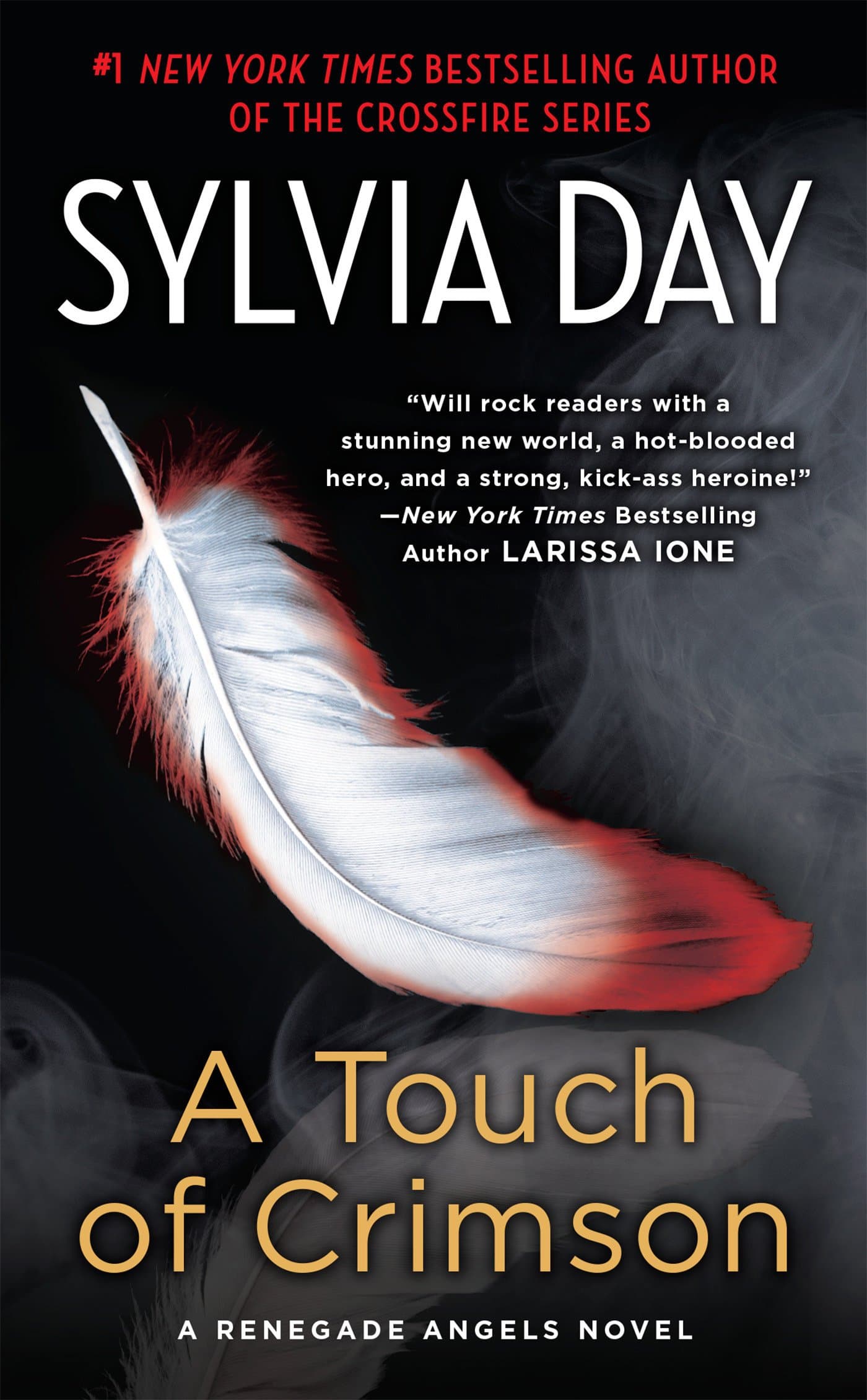 A Touch of Crimson book cover