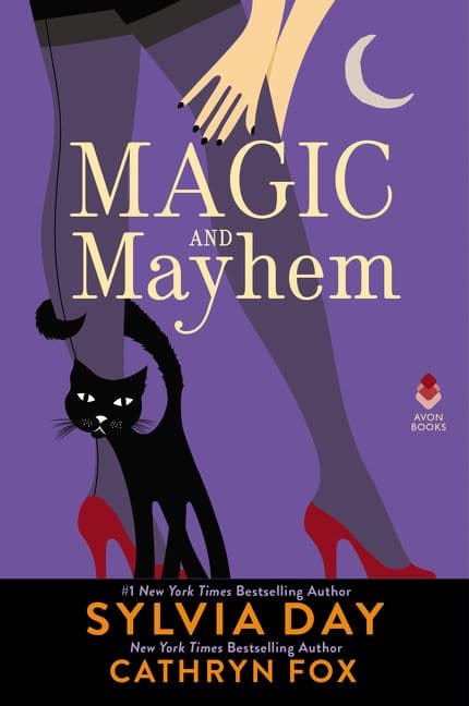 Magic and Mayhem book cover