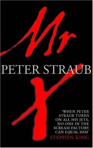 Mr. X book cover
