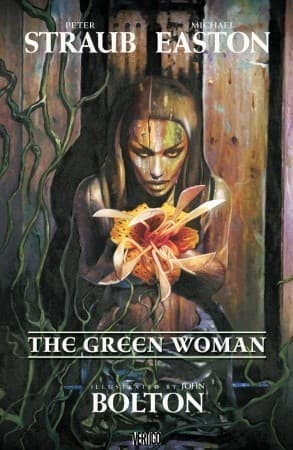 The Green Woman book cover