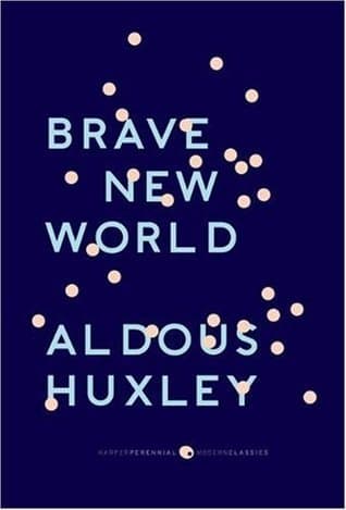 Brave New World book cover