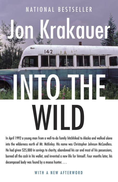 Into the Wild book cover