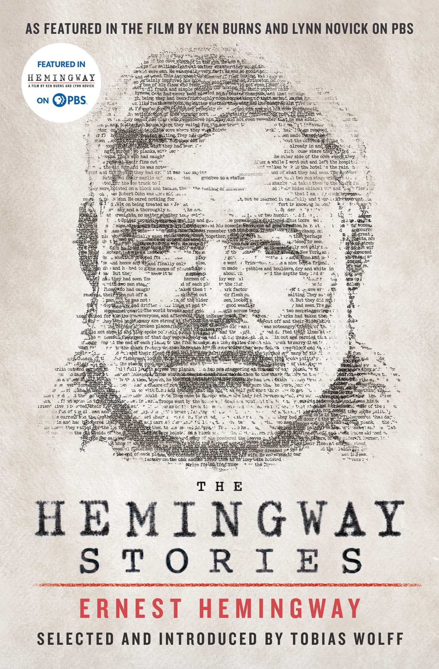The Hemingway Stories book cover
