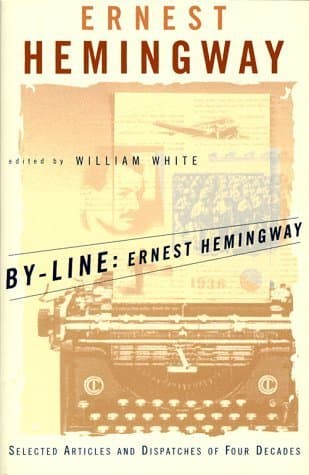 By-Line: Selected Articles and Dispatches of Four Decades book cover