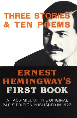 Three Stories and Ten Poems book cover