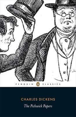 The Pickwick Papers book cover