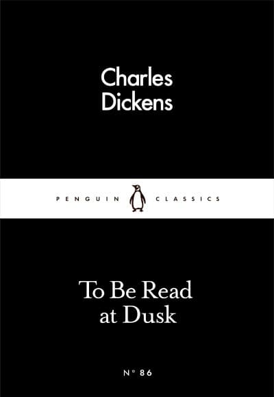 To Be Read at Dusk book cover