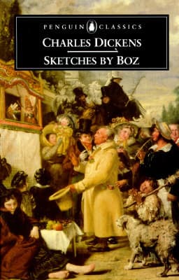 Sketches by Boz book cover