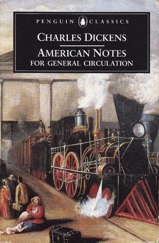 American Notes For General Circulation book cover