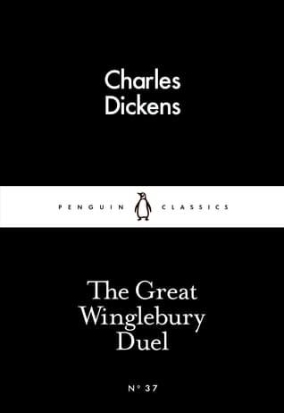 The Great Winglebury Duel book cover