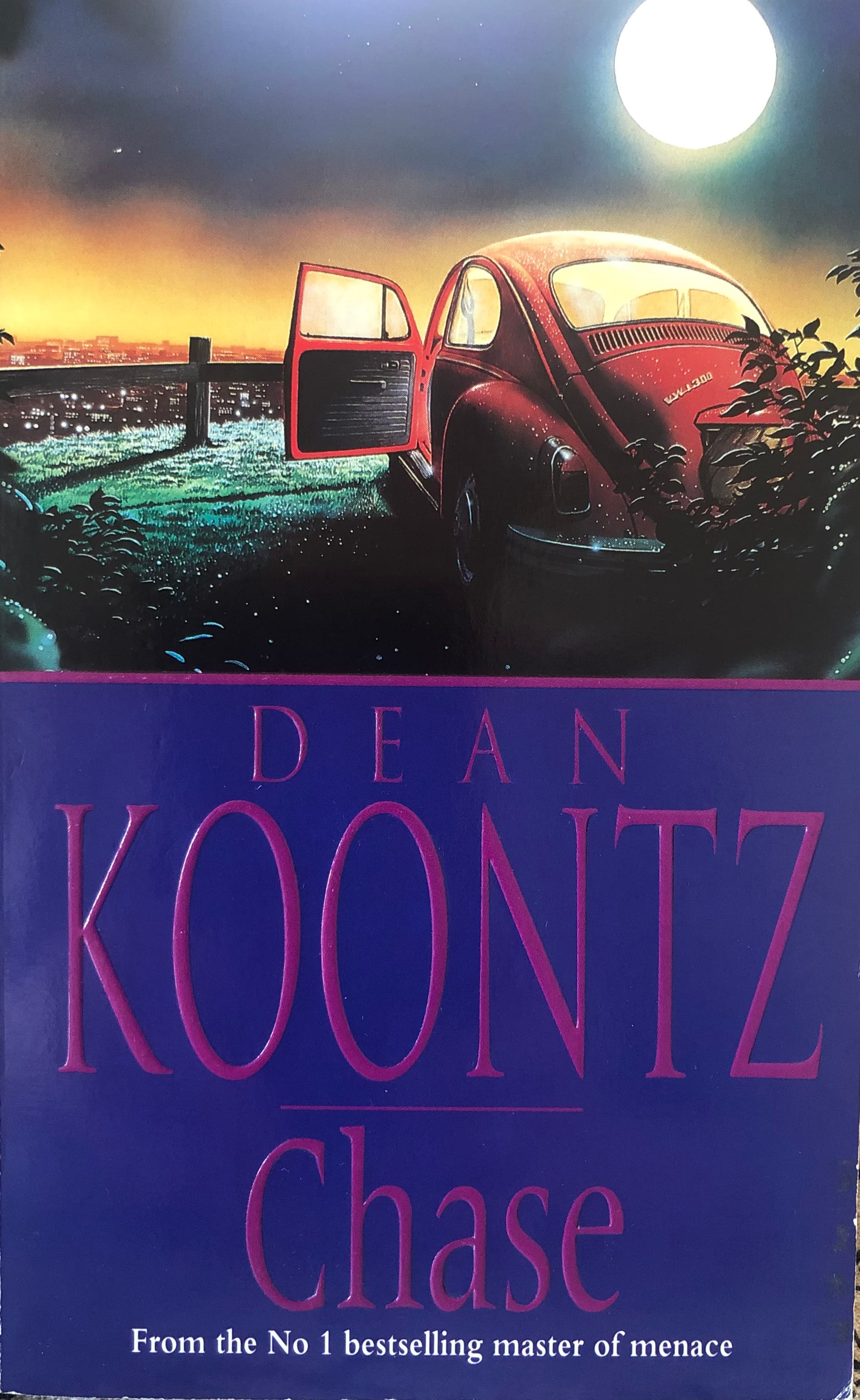 Chase book cover