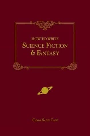 How to Write Science Fiction & Fantasy book cover