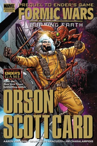 Ender's Game: Formic Wars: Burning Earth book cover