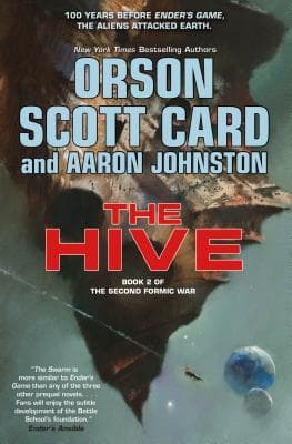 The Hive book cover