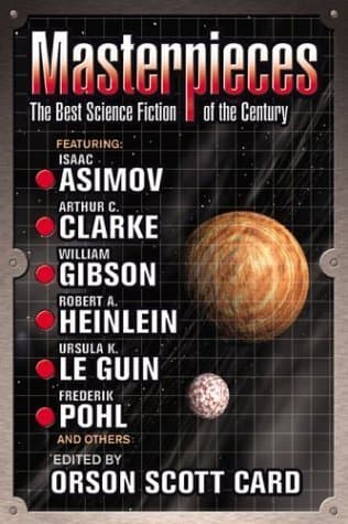 Masterpieces: The Best Science Fiction of the Twentieth Century book cover