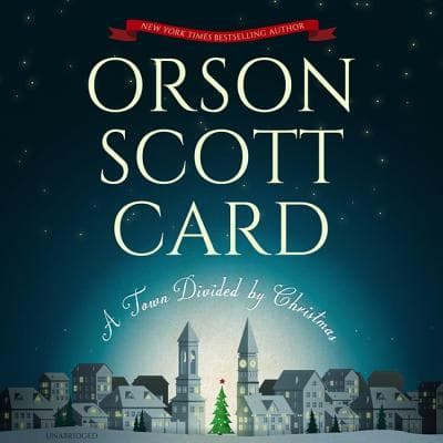A Town Divided by Christmas book cover