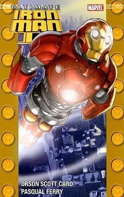 Ultimate Iron Man, Vol. 2 book cover