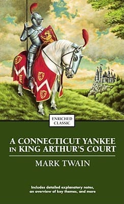 A Connecticut Yankee in King Arthur's Court book cover