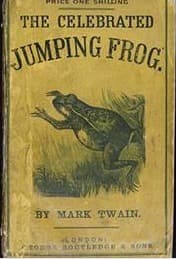 The Celebrated Jumping Frog of Calaveras County book cover