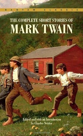 The Complete Short Stories of Mark Twain book cover