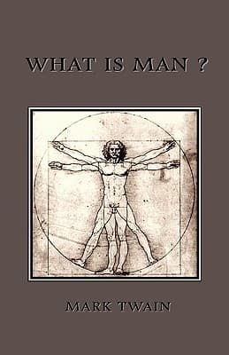 What is Man? book cover