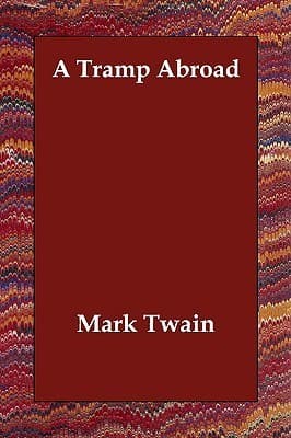 A Tramp Abroad book cover