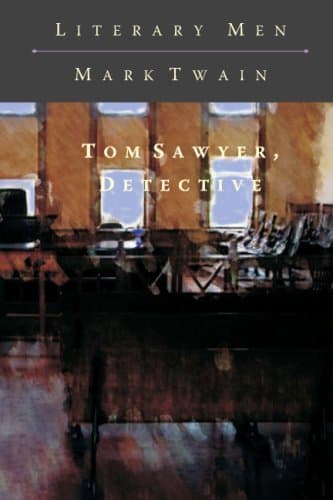 Tom Sawyer, Detective book cover