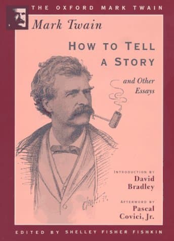 How to Tell a Story and Other Essays book cover