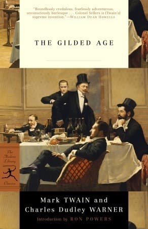 The Gilded Age book cover