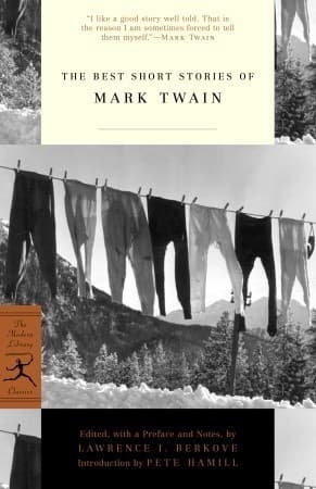 The Best Short Stories of Mark Twain book cover