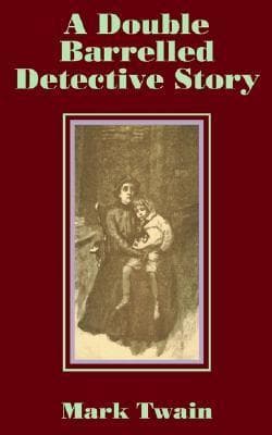 A Double Barrelled Detective Story book cover