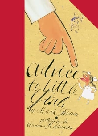 Advice to Little Girls book cover