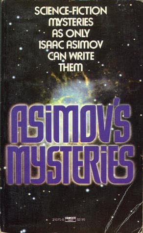 Asimov's Mysteries book cover