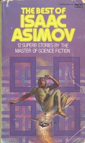 The Best of Isaac Asimov book cover