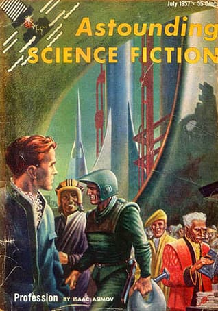 Profession book cover