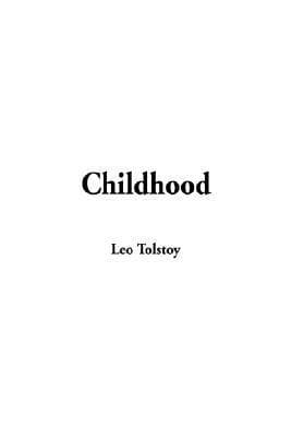 Childhood book cover