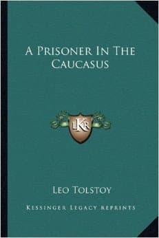 A Prisoner In The Caucasus book cover