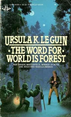 The Word for World Is Forest book cover