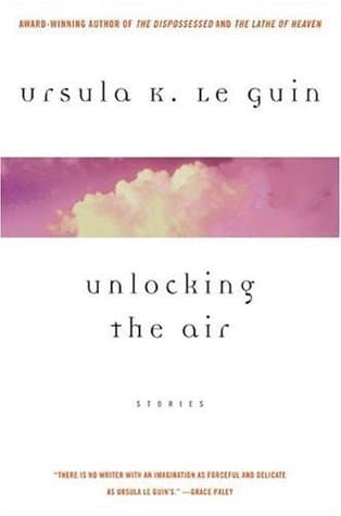 Unlocking the Air and Other Stories book cover
