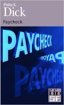 Paycheck book cover