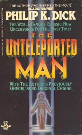 The Unteleported Man book cover