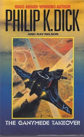 The Ganymede Takeover book cover