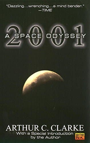 2001: A Space Odyssey book cover
