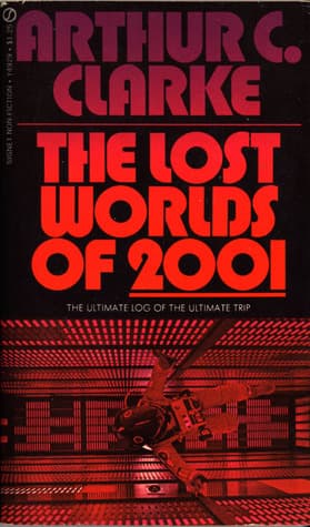 The Lost Worlds of 2001 book cover