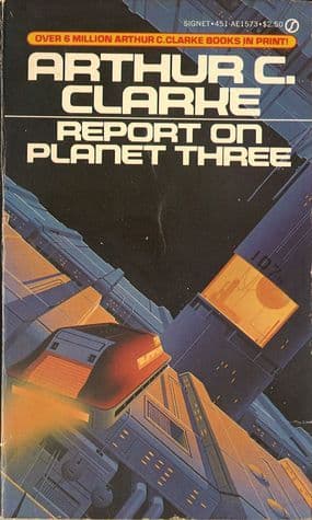 Report on Planet Three book cover