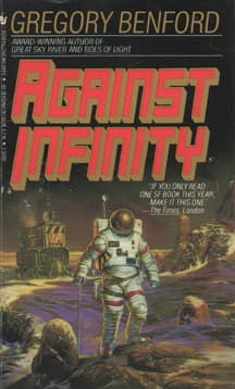 Against Infinity book cover
