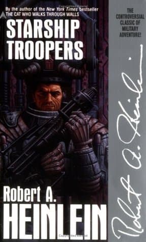 Starship Troopers book cover